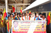 Activists of Karnataka, Tulu Rakshana Vedike  lock horns over an FB post